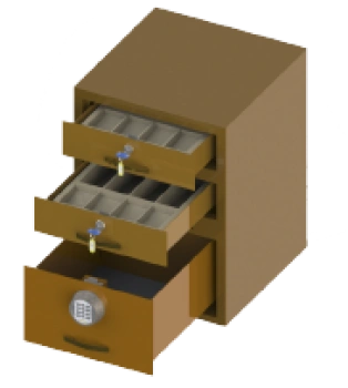 Teller safe