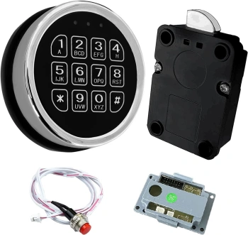 Gun Safe Replacement Lock Electric Keypad Lock With Swingbolt For Safes